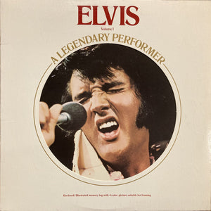 ELVIS PRESLEY | LEGENDARY PERFORMER VOL 1 - US GOLD VINYL