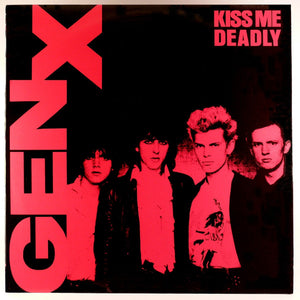 GENERATION X / BILLY IDOL | KISS ME DEADLY