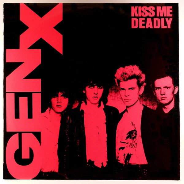 GENERATION X / BILLY IDOL | KISS ME DEADLY