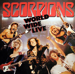 SCORPIONS | WORLD WIDE LIVE - 2LP - US