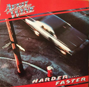 APRIL WINE | HARDER FASTER - US