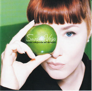 SUZANNE VEGA | NINE OBJECTS OF DESIRE