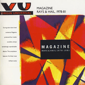 MAGAZINE | RAYS AND HAIL 1978-1981