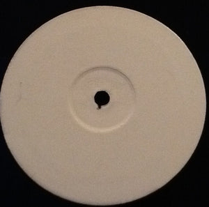 EVERMORE VS DIRTY SOUTH | ITS TOO LATE 12 SINGLE SIDED - WHITE LABEL - GENERIC SLEEVE