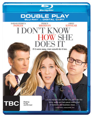 MOVIE CO | I DONT KNOW HOW SHE DOES IT (BLURAY)