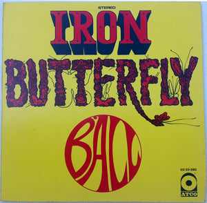 IRON BUTTERFLY | BALL - US
