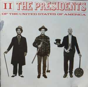 PRESIDENTS OF THE UNITED STATES OF | 2 PUSA (2CD)