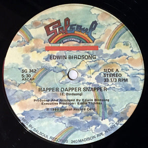EDWIN BIRDSONG | RAPPER DAPPER SNAPPER - 12