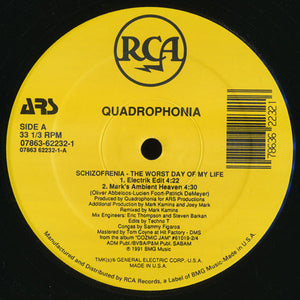 QUADROPHONIA | SCHIZOFRENIA THE WORST DAY OF MY LIFE - 12 - WITH HYPE