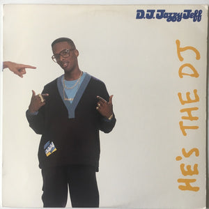 DJ JAZZY JEFF AND FRESH PRINCE | HES THE DJ IM THE RAPPER 2LP - US