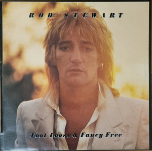 ROD STEWART | FOOT LOOSE AND FANCY FREE - NZ