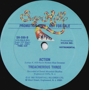 TREACHEROUS THREE | ACTION - 12 - PROMO