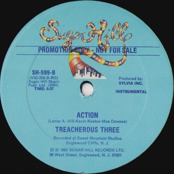 TREACHEROUS THREE | ACTION - 12 - PROMO