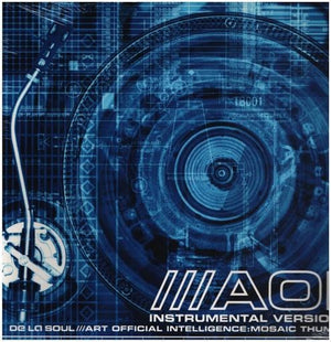 DE LA SOUL | ART OFFICIAL INTELLIGENCE MOSIAC THUMP - INSTRUMENTAL VERSION - 2LP