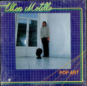 ELTON MOTELLO | POP ART - WRITING ON COVER