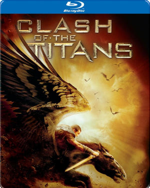 CLASH OF THE TITANS (2010) (BLU - RAY)