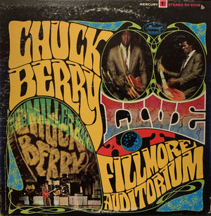 CHUCK BERRY | LIVE AT FILLMORE AUDITORIUM - US STEREO - BIT ROUGH