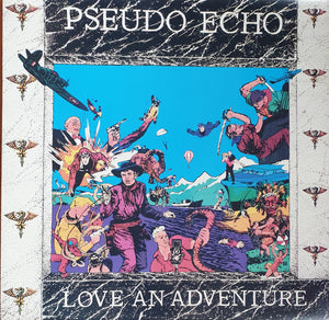 PSEUDO ECHO | LOVE AN ADVENTURE - AU