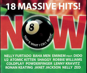 VARIOUS | NOW THATS 8 WHAT I CALL MUSIC