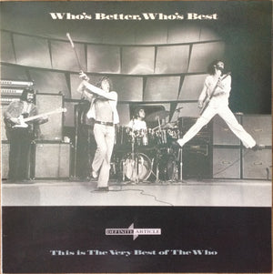WHO | WHOS BETTER WHOS BEST - UK