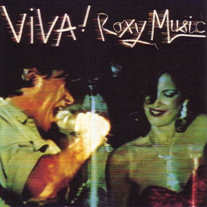 ROXY MUSIC | VIVA ROXY MUSIC - NZ / AUS - STICKER ON BACK