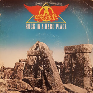 AEROSMITH | ROCK IN A HARD PLACE - JAPANESE