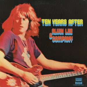 TEN YEARS AFTER | ALVIN LEE AND COMPANY - US - STICKER ON COVER