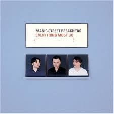MANIC STREET PREACHERS | EVERYTHING MUST GO