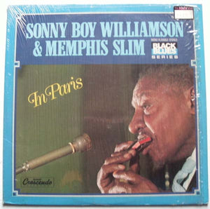 SONNY BOY WILLIAMSON / MEMPHIS SLIM | IN PARIS