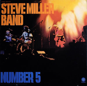 STEVE MILLER | NUMBER 5 - USA