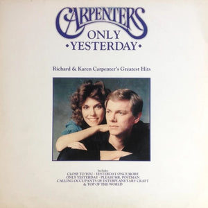 CARPENTERS | ONLY YESTERDAY