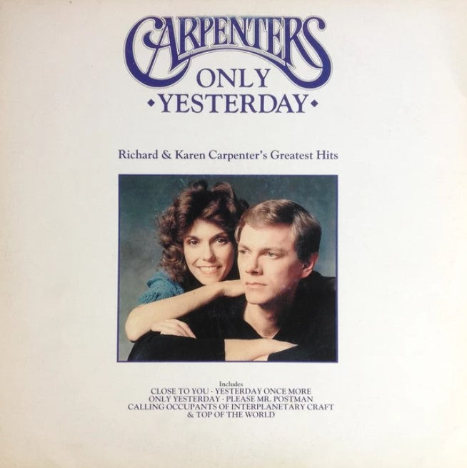 CARPENTERS | ONLY YESTERDAY