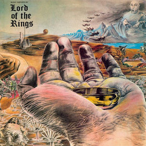 BO HANSSON | LORD OF THE RINGS - US (ROUGH COVER)