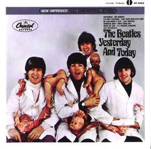 BEATLES | YESTERDAY AND TODAY - BUTCHER COVER - 2010 - UNOFFICIAL RED VINYL (RARE)