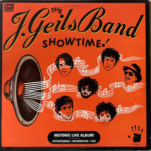 J GEILS BAND | SHOWTIME - US