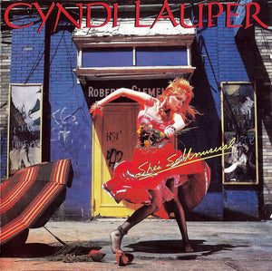 CYNDI LAUPER | SHE'S SO UNUSUAL