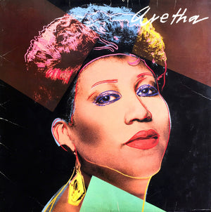 ARETHA FRANKLIN | ARETHA (1986) - HYPE STICKER