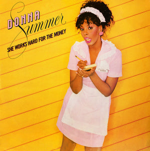 DONNA SUMMER | SHE WORKS HARD FOR THE MONEY 12 - UK - SMALL TEAR IN SLEEVE