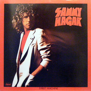 SAMMY HAGAR | STREET MACHINE - US - PUNCH HOLE