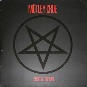 MOTLEY CRUE | SHOUT AT THE DEVIL
