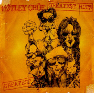 MOTLEY CRUE | GREATEST HITS