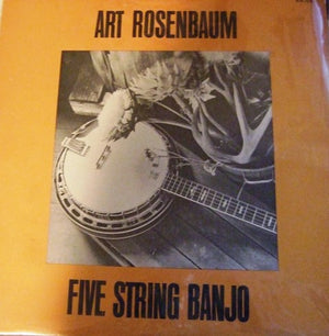 ART ROSENBAUM | FIVE STRING BANJO - USA