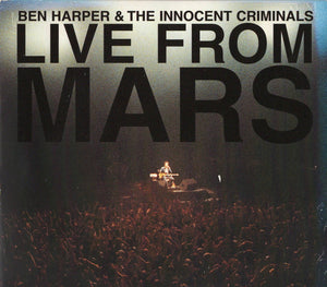 BEN HARPER | LIVE FROM MARS (2CD DIGI)