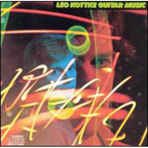 LEO KOTTKE | GUITAR MUSIC - PROMO STICKER