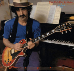 FRANK ZAPPA | SHUT UP N PLAY YER GUITAR - 3LP