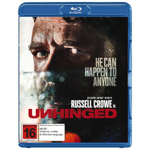 MOVIE BRTH | UNHINGED (BLU-RAY)