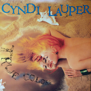 CYNDI LAUPER | TRUE COLORS - NZ / AU