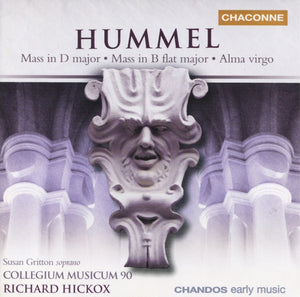 HUMMEL / HICKOX | MASS IN D MAJOR