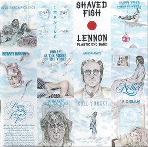 JOHN LENNON / PLASTIC ONO BAND | SHAVED FISH