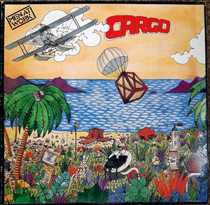 MEN AT WORK | CARGO - NZ / AU - MARKS ON BACK COVER